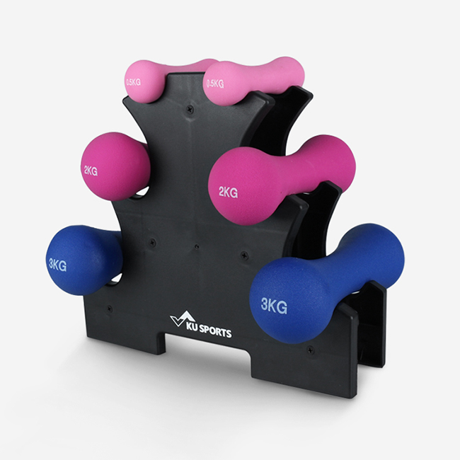 쿠스포츠 미용 아령거치대, 1개 5,500원