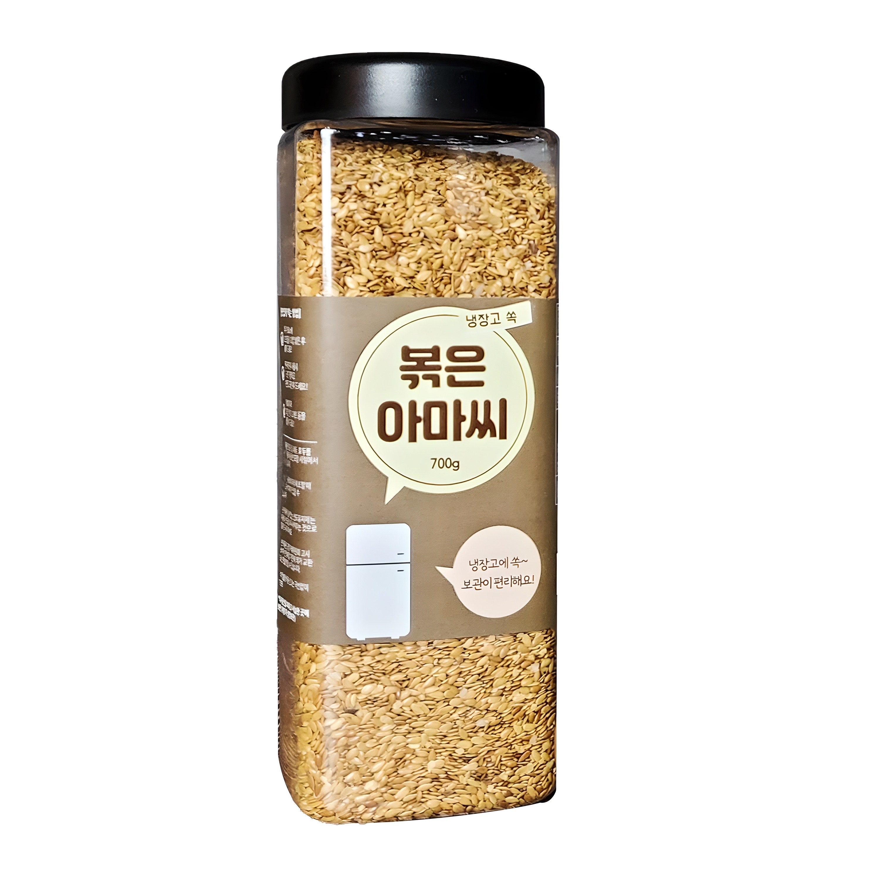 냉장고쏙 볶은 아마씨 5,980원