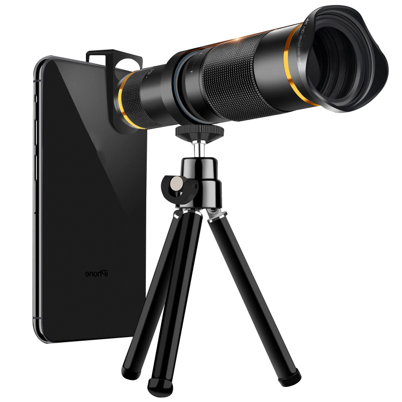 [풀패키지] 뷰콘 4K HD급 38배율 알루미늄바디 멀티코팅 휴대폰 어댑터 단안경 60,730원