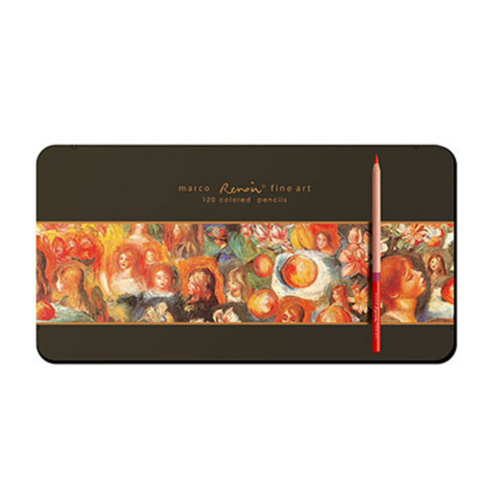 마르코 르누와르 유성 색연필 120색 115,000원
