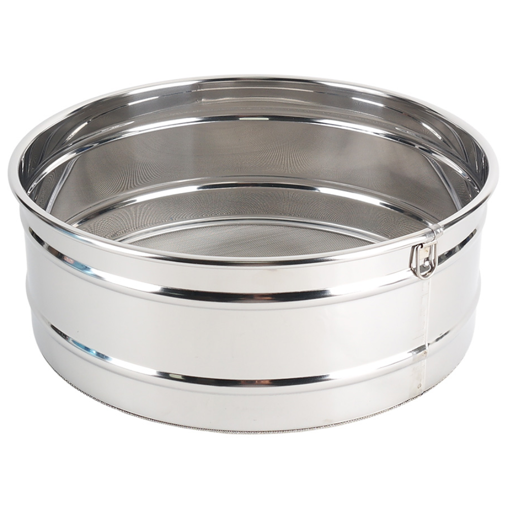 스텐 밀가루채 테높은 채망 분당체 원형 채반 얼기미 가루체 주방채 베이킹 얼개미, 1개 16,100원