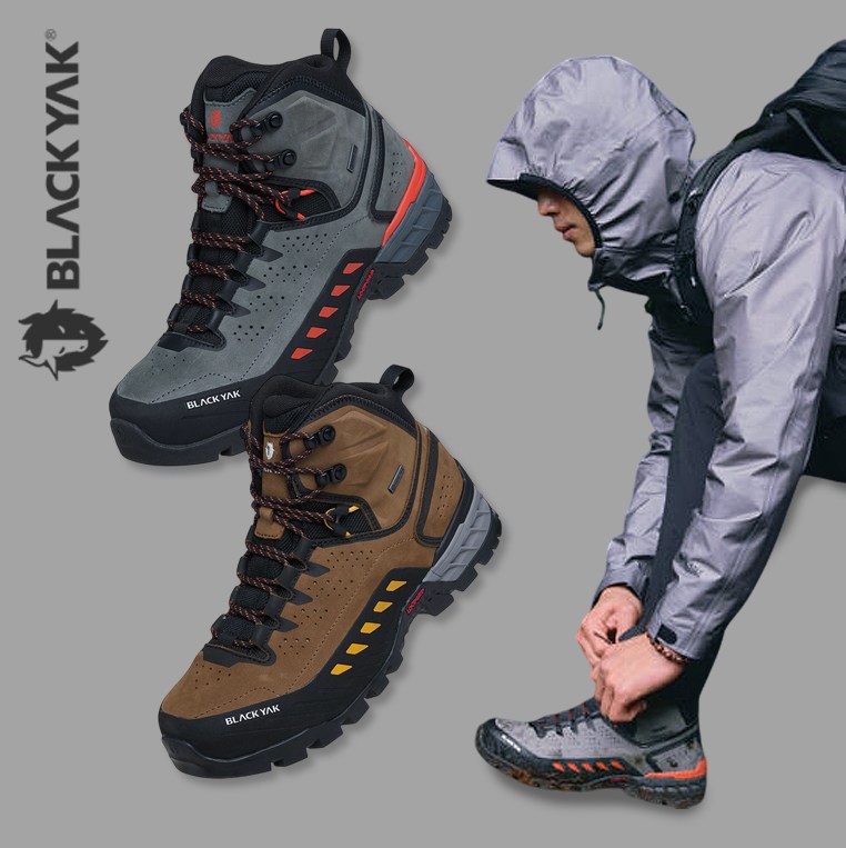 블랙야크 고어텍스 발편한 중등산화 트레킹화 방수 아치쿠션 빅사이즈 퀘스트 GTX 305,200원