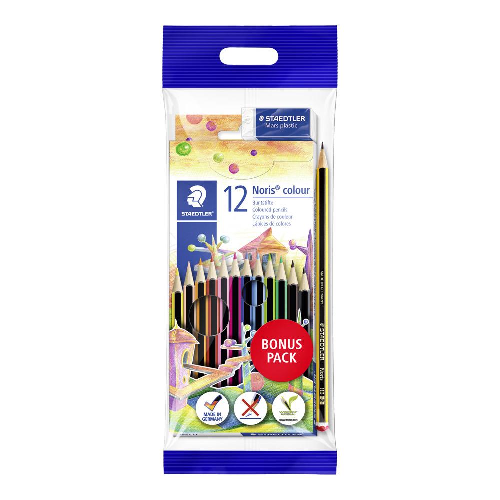 스테들러 노리스 색연필12색 185 C12 61SET6 세트/선물세트 5,000원