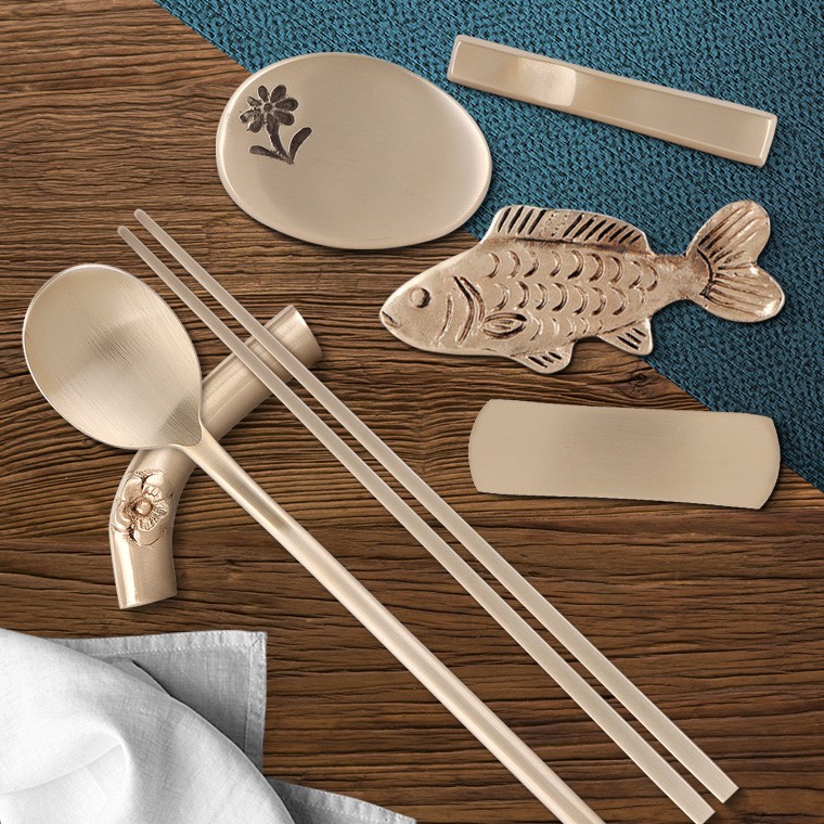 수저받침 1p 유기받침대 젓가락 숟가락세트 귀여운 도자기 심플한 31,640원