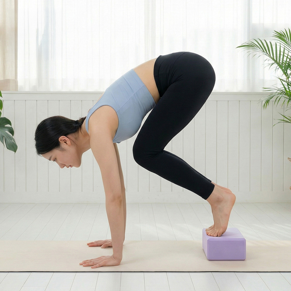 그루홈 고밀도 요가블럭, 2개, 퍼플 12,000원