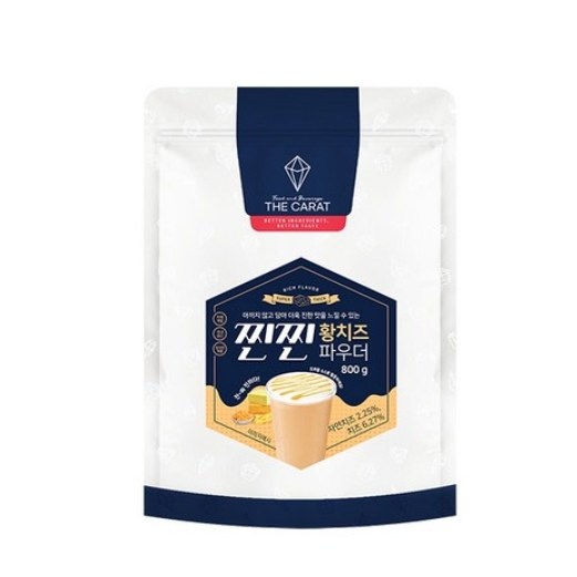 더캐럿 찐찐 황치즈 파우더, 4개 57,850원