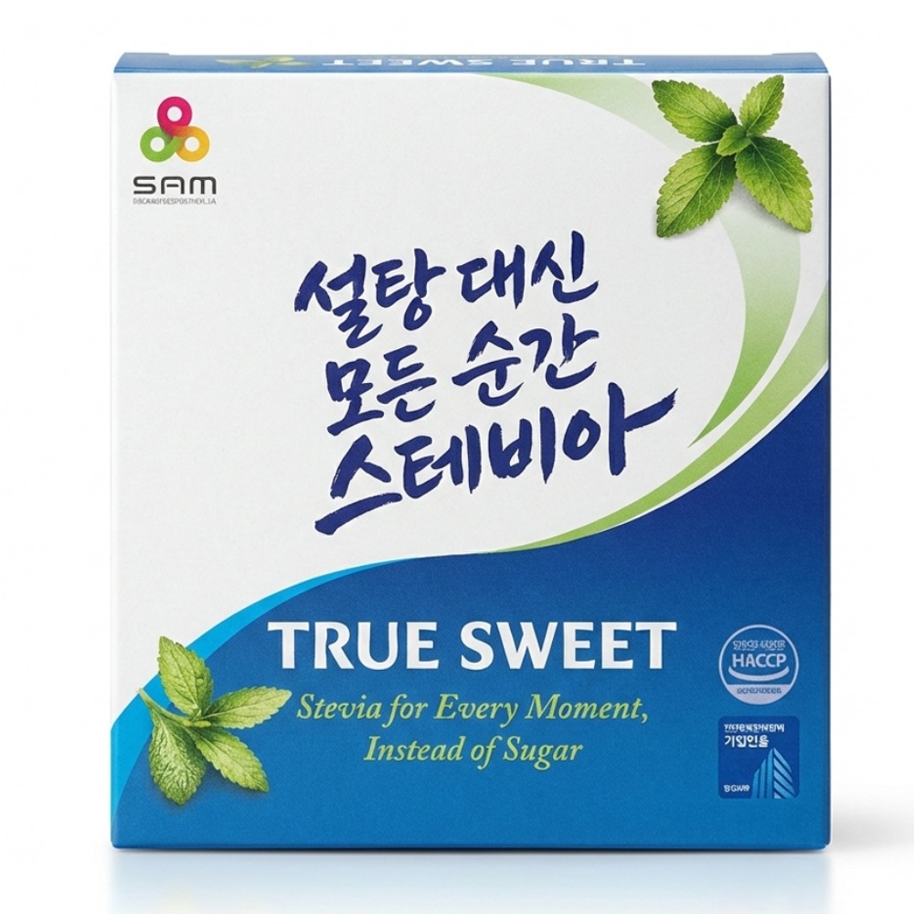 스윗웰 설탕대신 모든순간 스테비아 액상 30포, 1박스, 300ml 49,700원