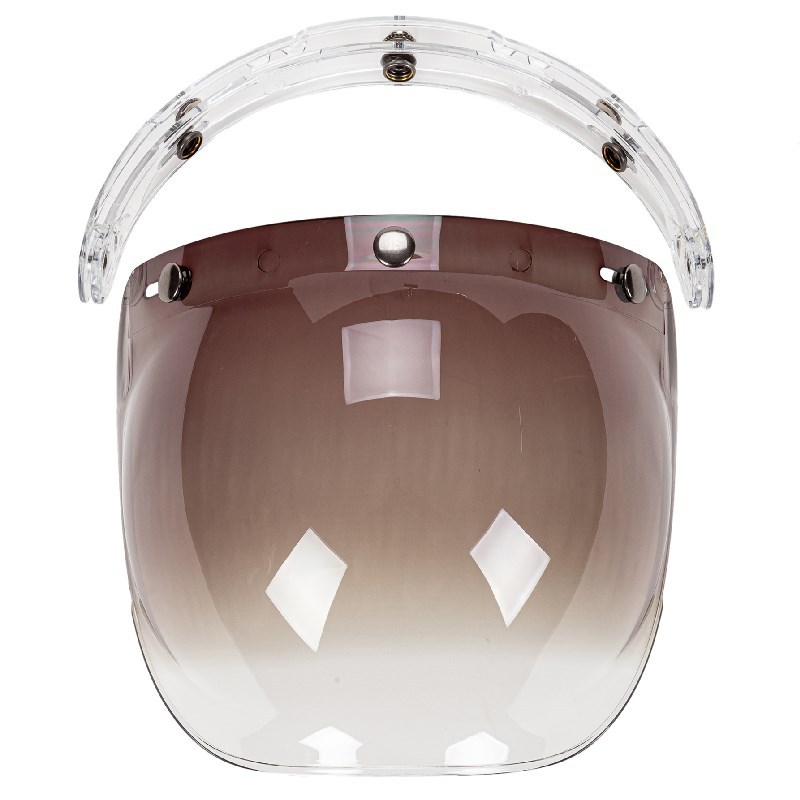 헬로엑스 오토바이헬멧용 버블쉴드 투명 스윙어댑터포함 배달, 그라데이션스모그 15,900원