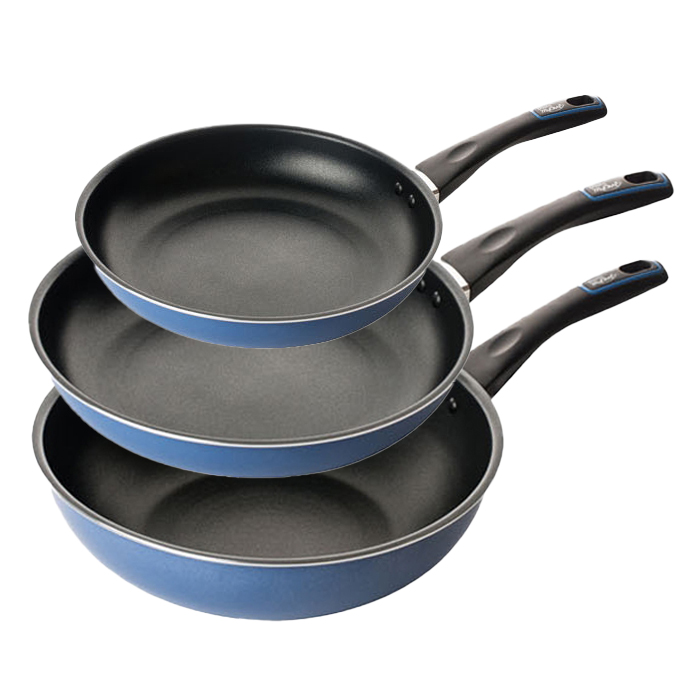 도루코 퓨어 라이트 애쉬블루 인덕션 IH 팬 3종세트 68,860원