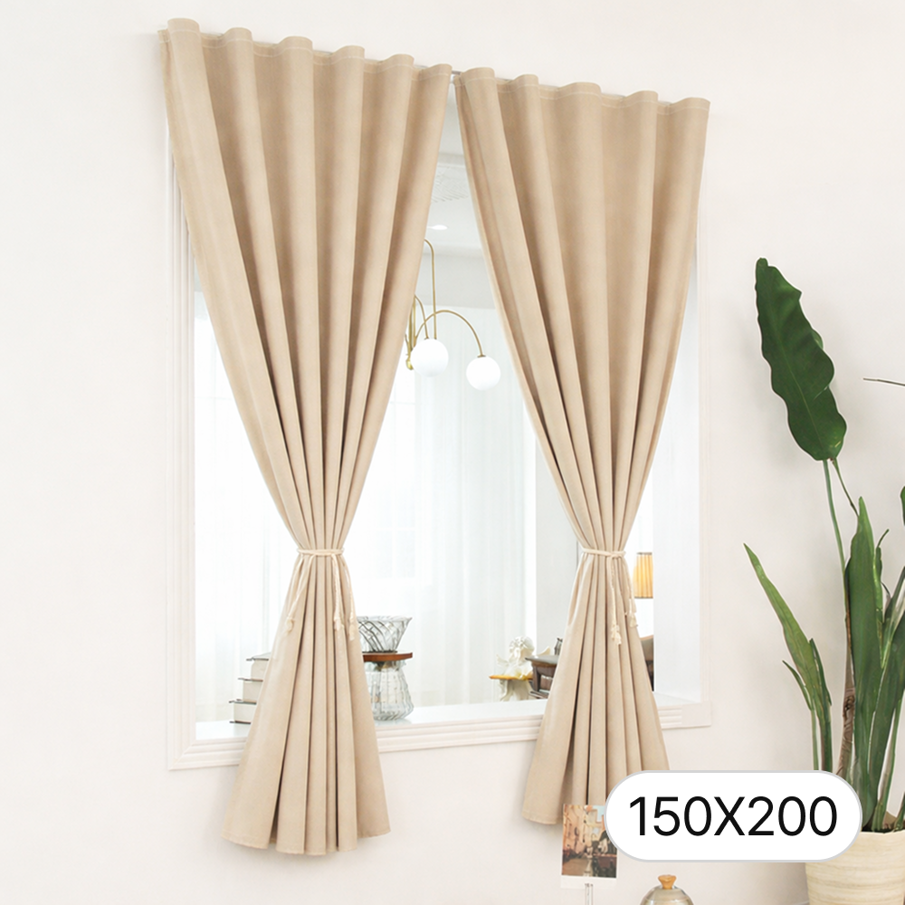 로렌드 간단히 붙이는 벨크로 암막커튼 13,990원