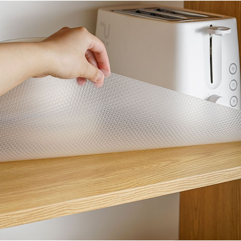 수논 다용도 주방 수납 미끄럼 방지 방수 매트, 싱크대 서랍장 위생 논슬립 방수 시트, 1개, 화이트 8,920원