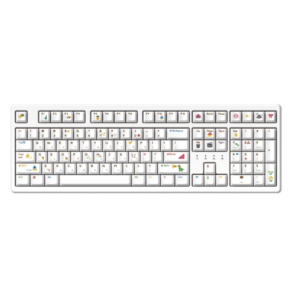 한성컴퓨터 TFG Cloud Max CF 염료승화 유무선 기계식 키즈 브라운슈가 토독 109,000원