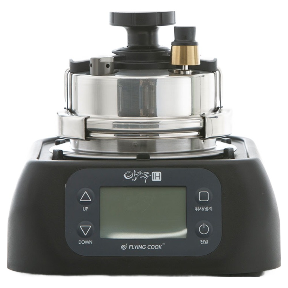 플라잉쿡 밥도둑 IH렌지 압력밥솥 1~2인용 스페셜 세트, 단일상품, 블랙 237,220원
