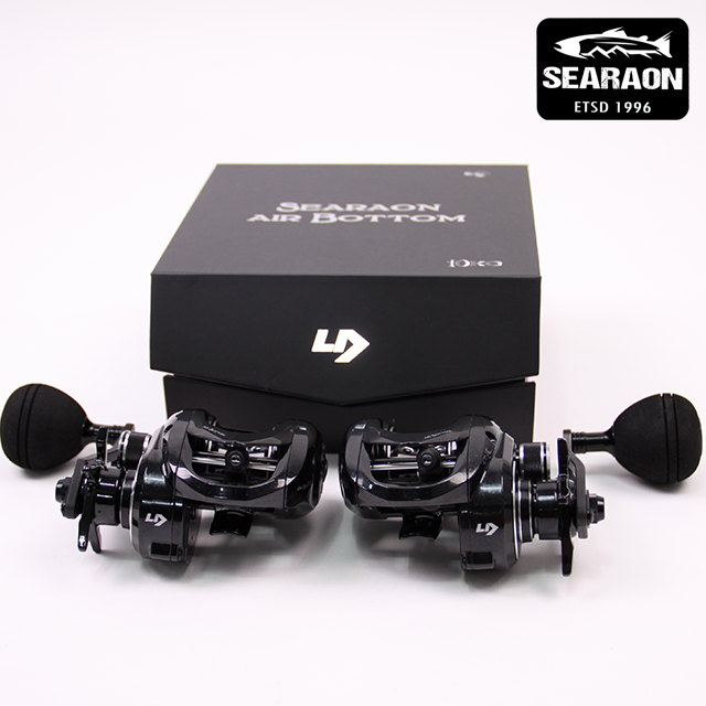 씨라온 에어 바텀 베이트릴 문어 광어 외수질 타이라바 쭈꾸미 갑오징어 경량릴 120,000원