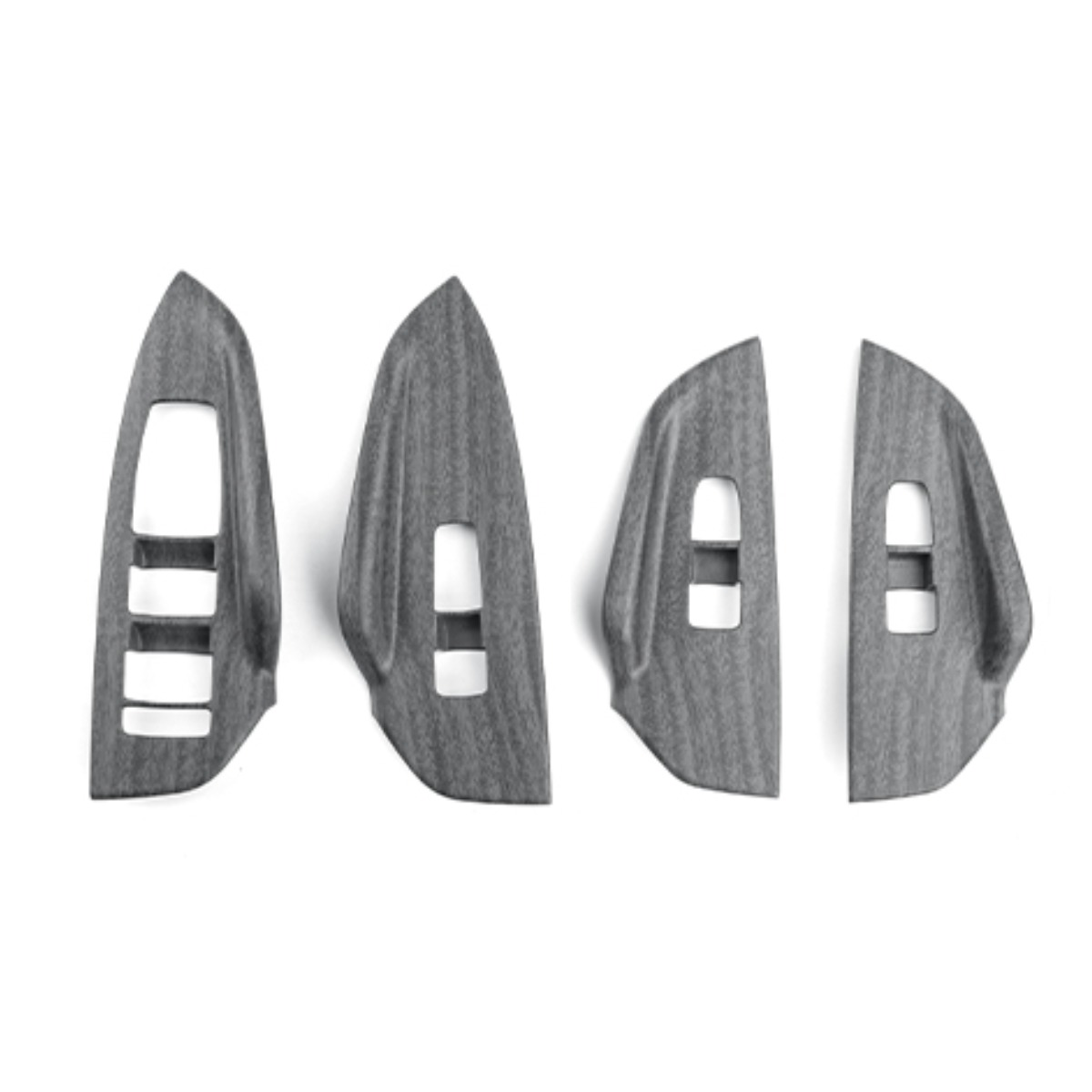 유투카 호환 K5 페이스리프트 윈도우 스위치 커버 4P, 윈도우 스위치, 무광우드 40,000원