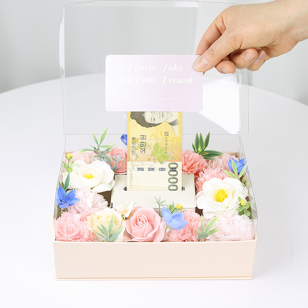 라라 비누꽃 반전 용돈박스 18,900원