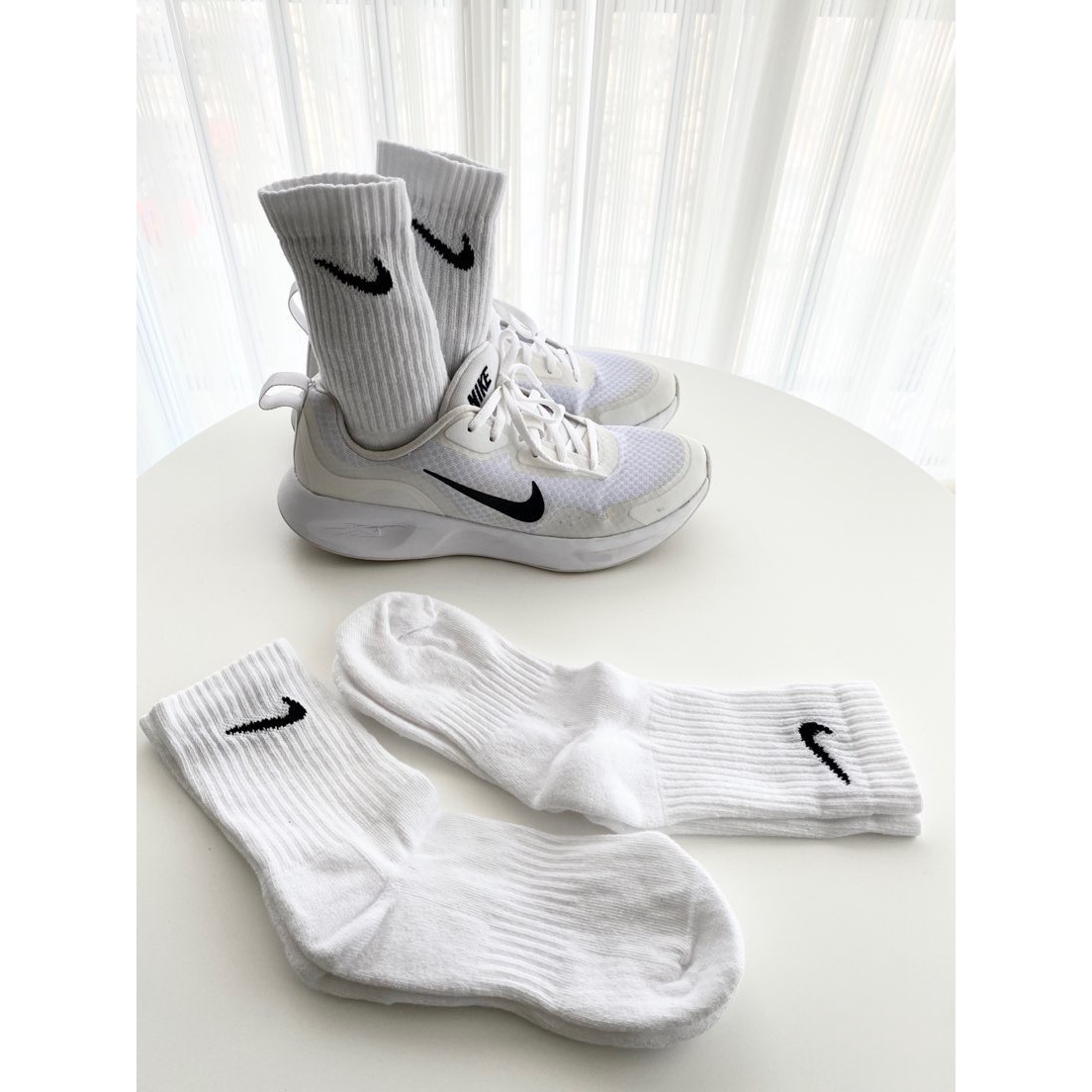 나이키 에브리데이 쿠션 장목양말 1팩 3세트 SX7664-100 24,000원