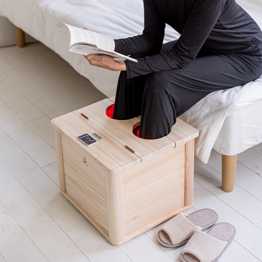 온유어핏 국내제작 편백나무 건식 족욕기(GSN-1309), 1개 299,000원