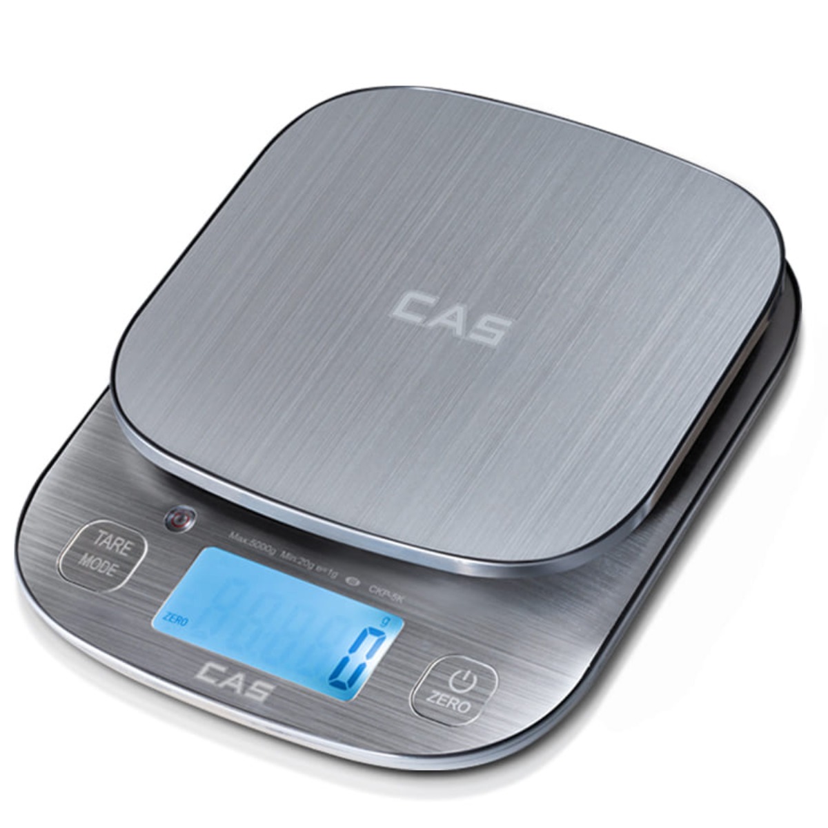 카스 스테인레스 디지털 주방저울, 혼합색상, CKP-5K, 5kg 42,500원