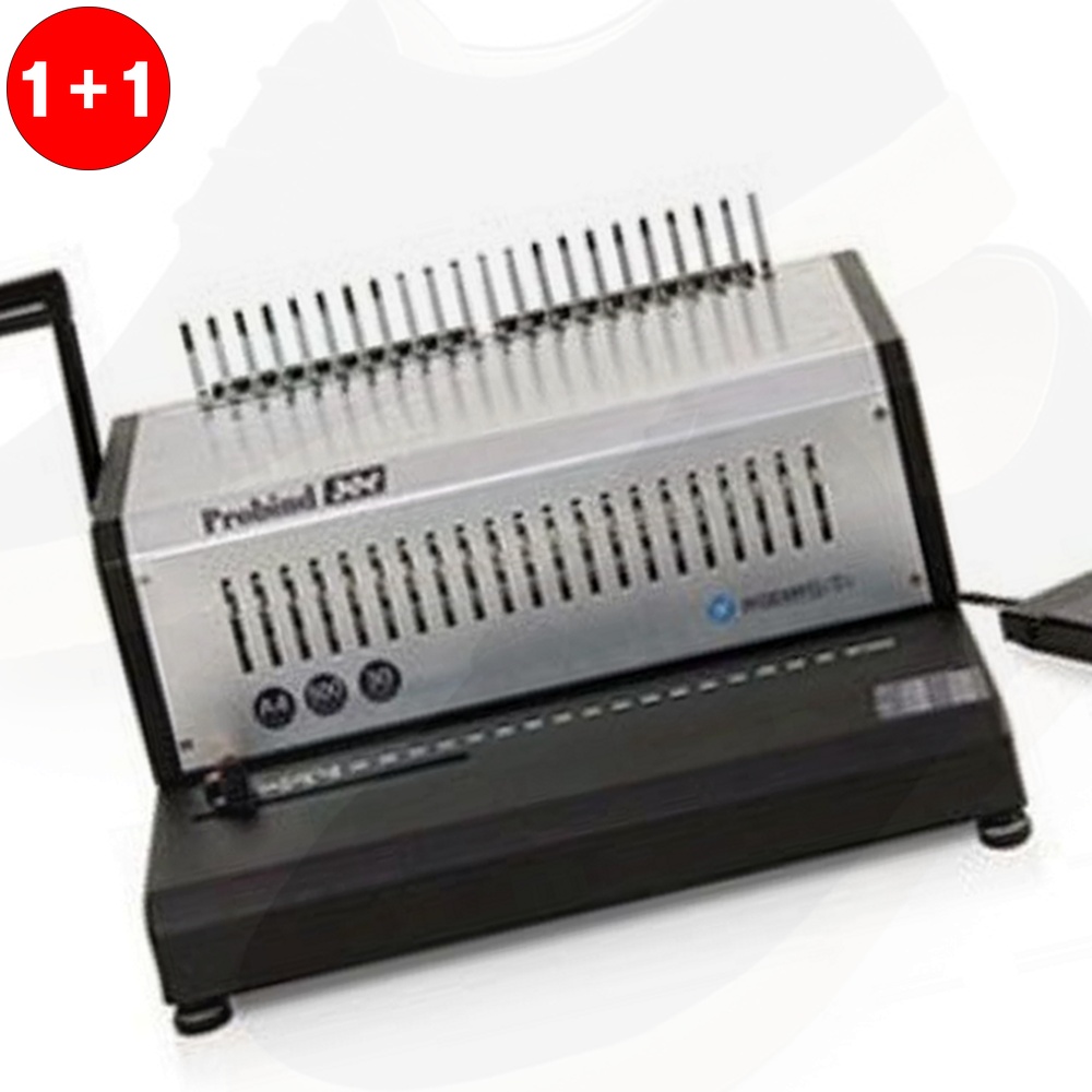 플라스틱링 제본기 제본기계 책제본기 서류펀칭기 풋페달 책스프링 스프링제본기(본 상품은 1+1옵션으로 주문수량의 2배수량으로 배송) 2,534,800원