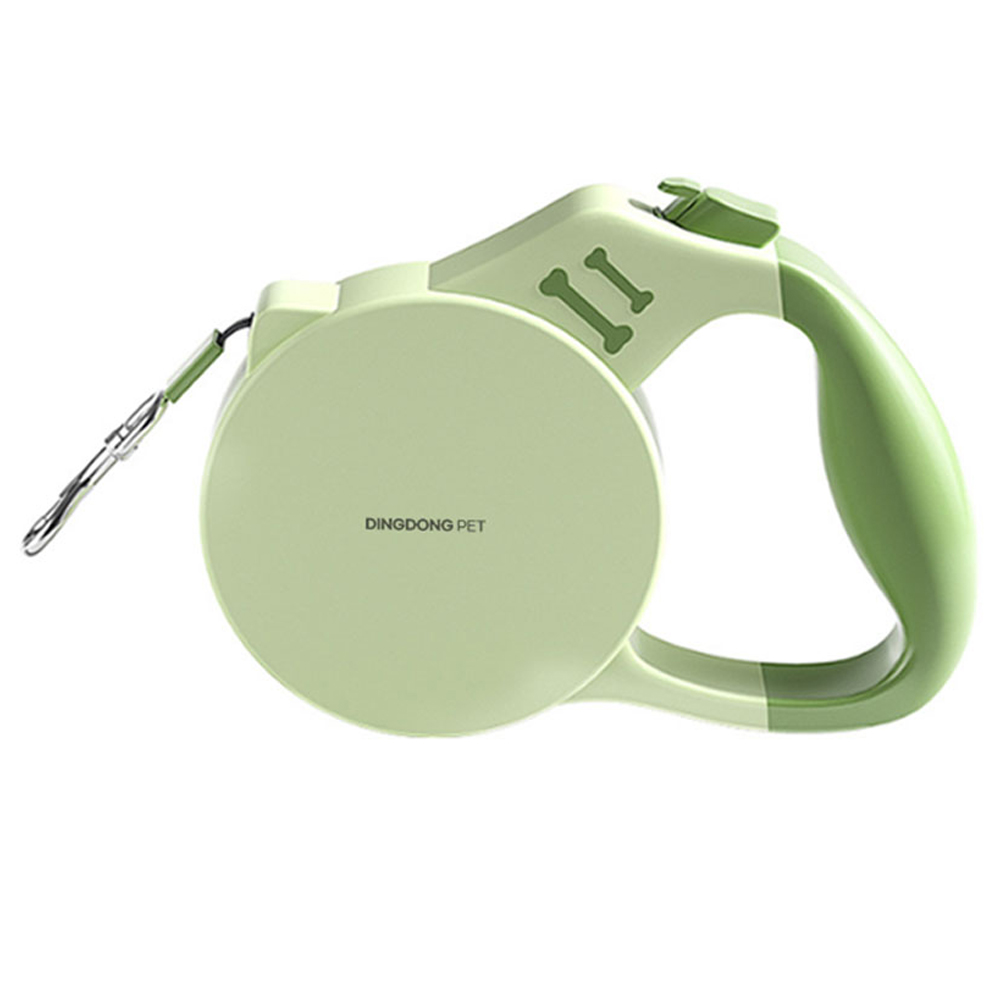 딩동펫 반려동물 파스텔 라운드 원터치 반사 자동 리드줄 9,200원