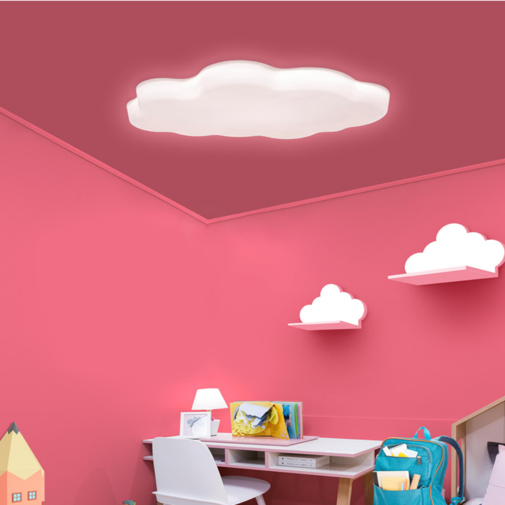 클라우드 LED 방등 60W 구름모양 키즈 인테리어 조명 124,000원