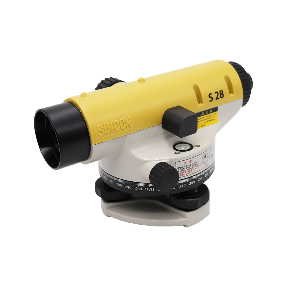 신콘 SINCON 오토 레벨 28배율 S28 자동 레벨기 레이저 토목 건축현장 측량 2인측정, 1개 176,000원