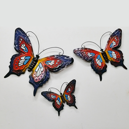 철제 인테리어 나비 3종 세트 거실 카페 벽 장식 129,000원