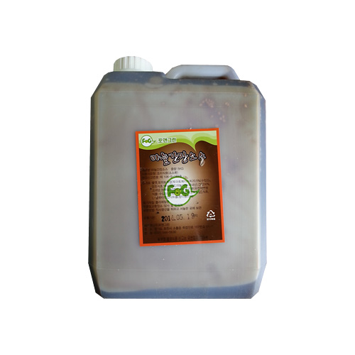 포앤그린 마늘간장소스 5kg, 1개, 5kg 22,500원