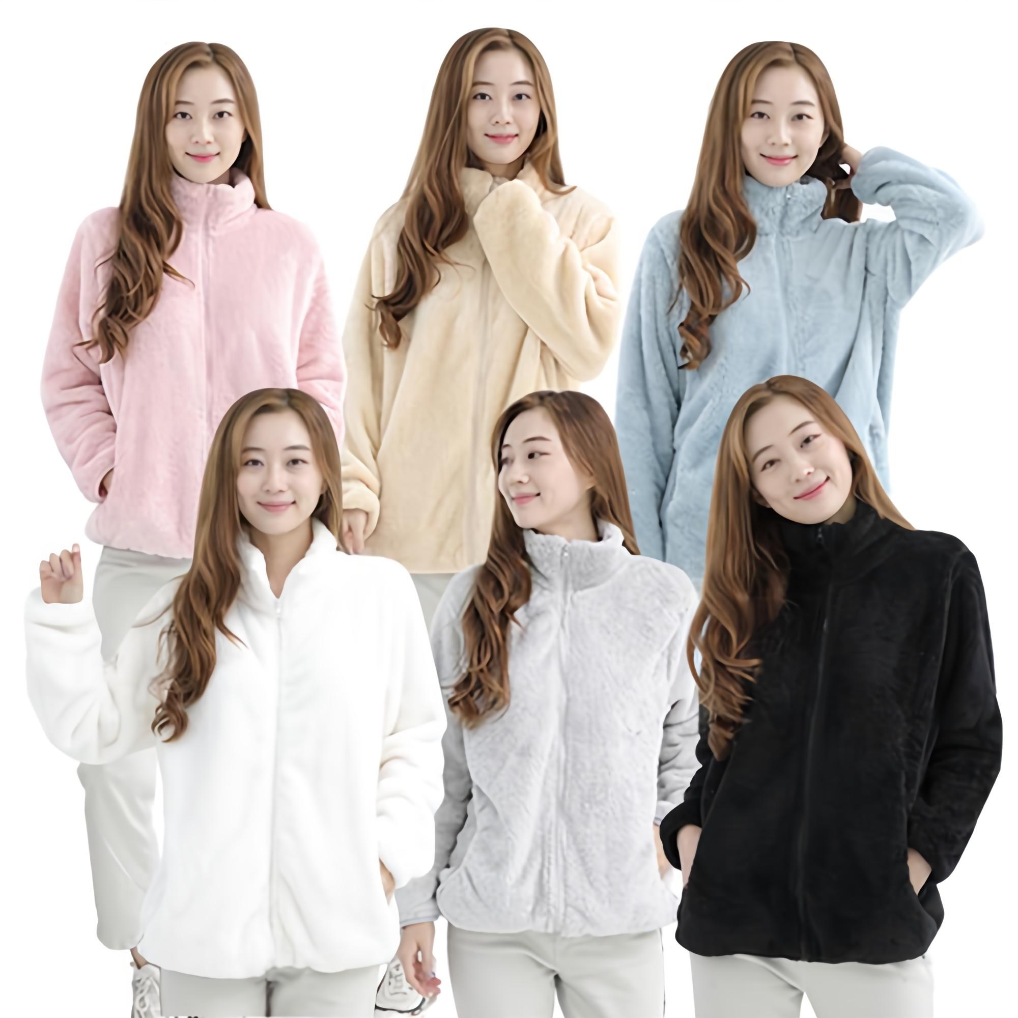 후리스 보아털 집업 겨울 점퍼 뽀글이 자켓 남녀공용 플리스 빅사이즈 6컬러 캐쥬얼 데일리 커플 8,900원