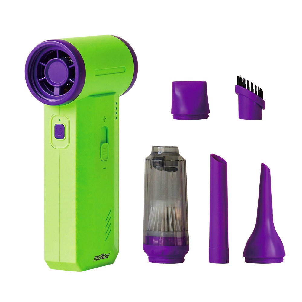 데코아르 멜로우 파워윈드 에어건 프로 130000RPM 그린, 1세트 99,000원