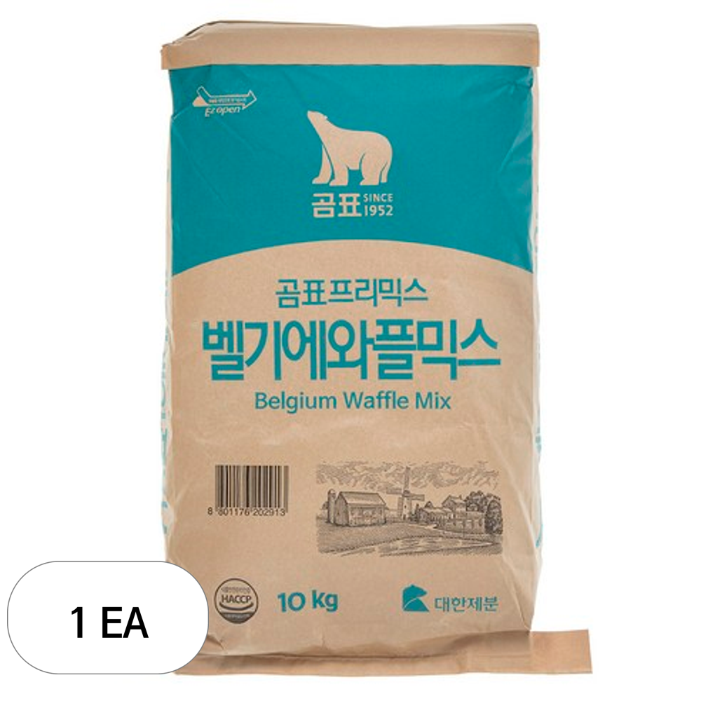 곰표 대한제분 벨기에 와플믹스 51,250원