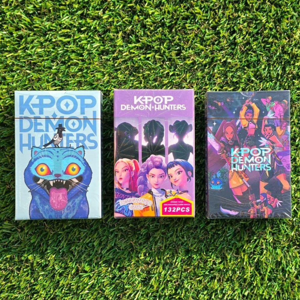 최신 케이팝 중복없는 포카 헌터릭스 더피 사자보이즈 포토카드, A색타입, 1개 8,950원