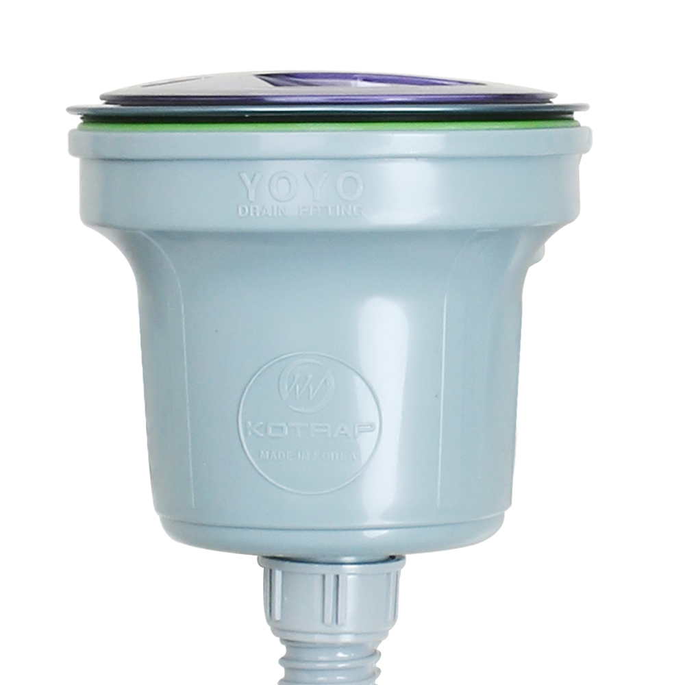 대형 (먹) 오버플로 없는 싱크대 배수구 부속 세트, 1개 17,500원