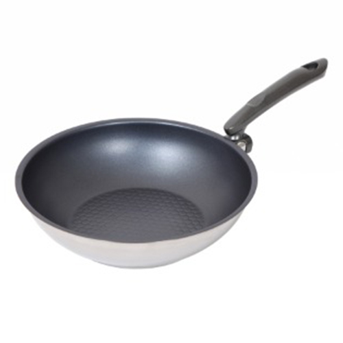 알텐바흐 인덕션 올클래드 바닥 5중 스텐웍팬, 24cm, 1개 81,180원