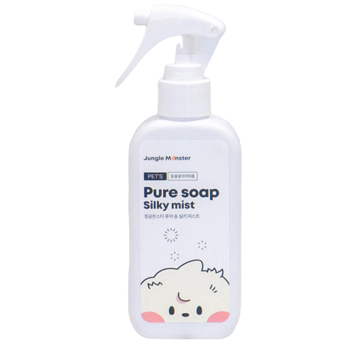 정글몬스터 반려동물 퓨어솝 실키 미스트, 150ml, 1개입, 1개 18,140원