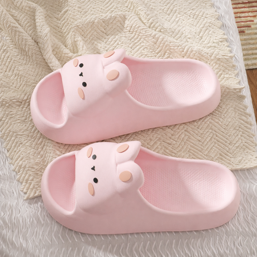 파티굿즈 볼록토끼  EVA 층간소음 미끄럼방지 발편한 경량 실내화 8,990원