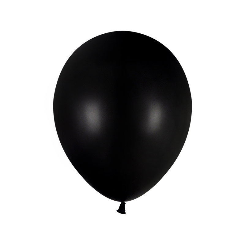 조이텍스 라운드풍선 15cm 펄 블랙 / 전문가용 고무풍선 파티풍선 생일파티 이벤트풍선, 200입 16,000원
