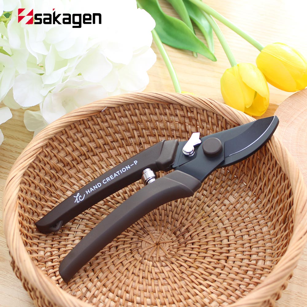 사카겐 전지가위 블랙날 다크브라운 P180 원예꽃가위 35,860원