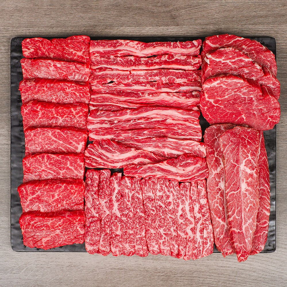 마블리즈 육즙가득 배터지는 소 한마리 꽃갈비 구이용 갈비살세트 + 소금 참소스 증정 123,900원