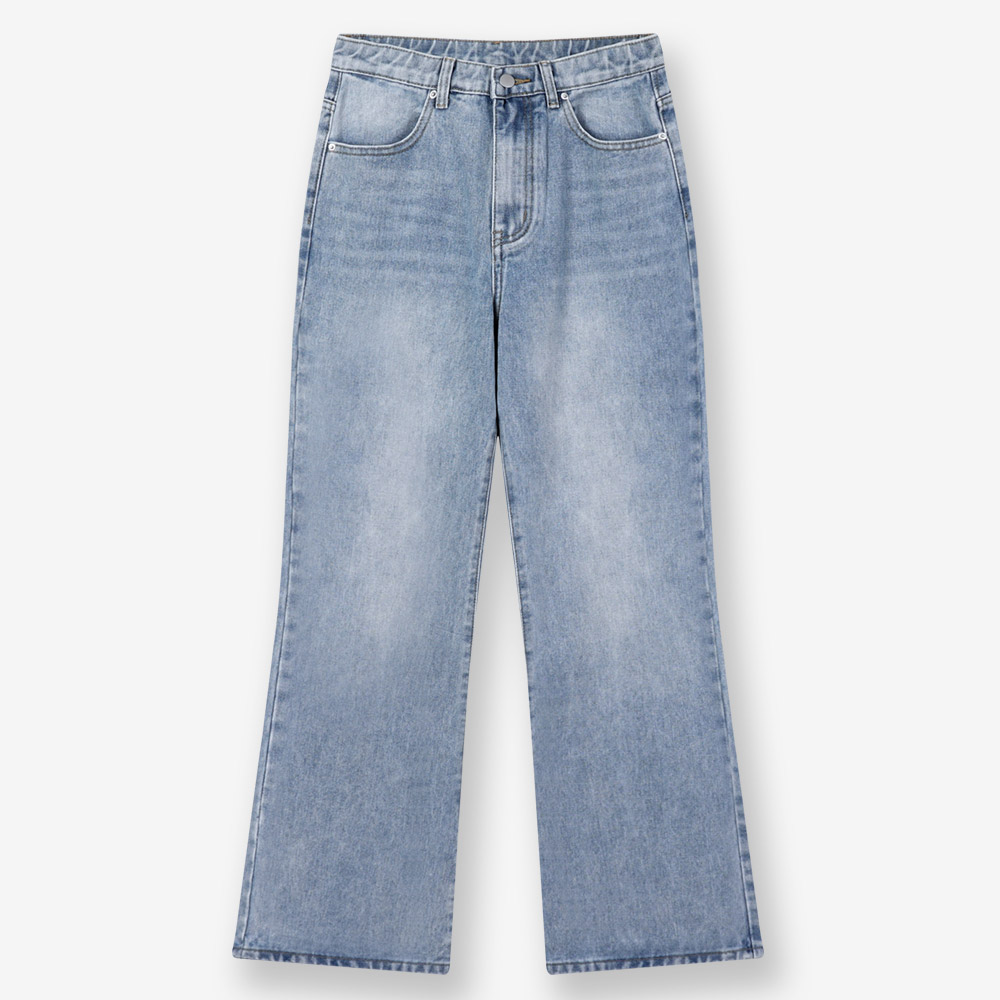 제이에이치스타일 남성용 플레어 와이드 부츠컷 데님팬츠 DPROK612 32,500원