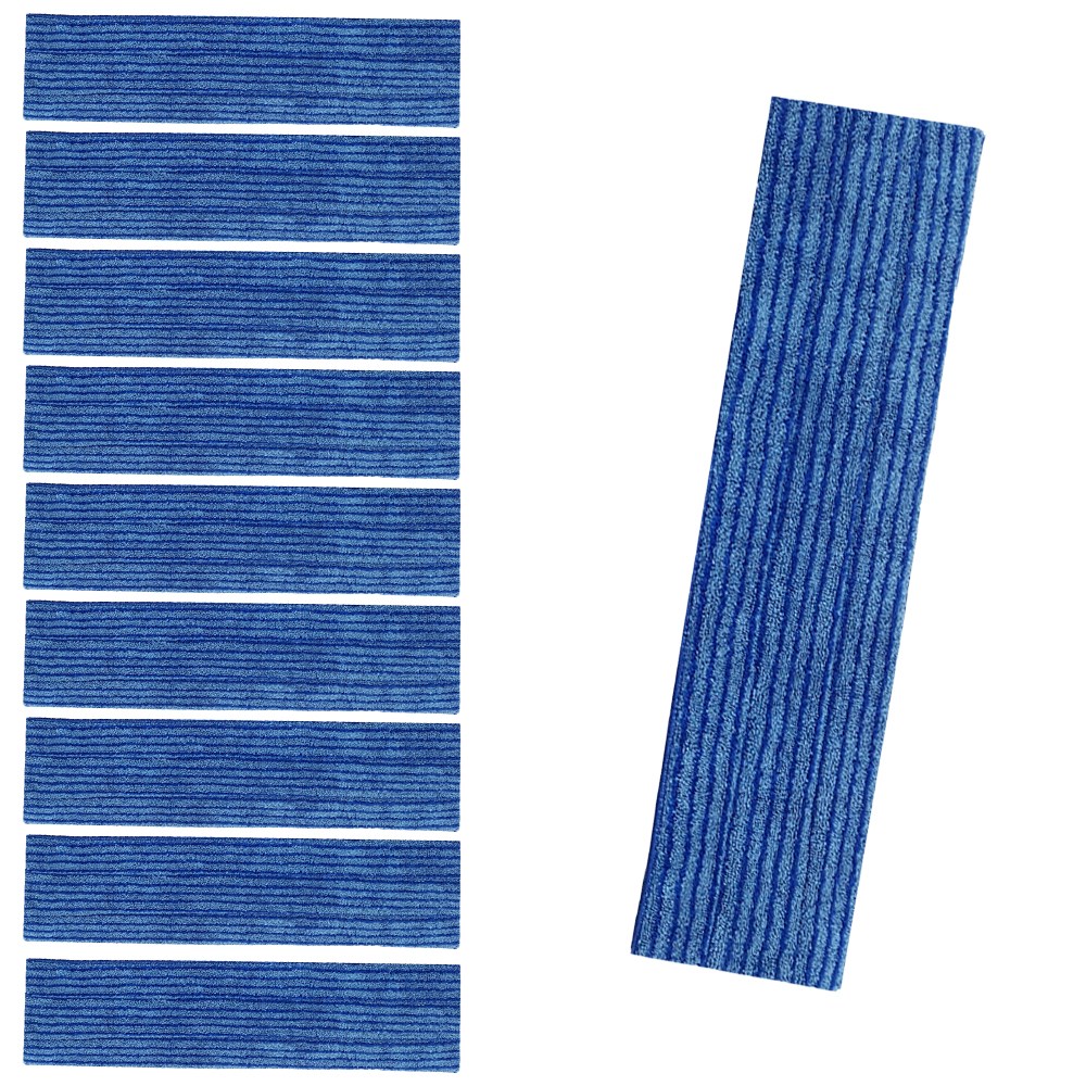 플렌티 극세사 물 걸레 패드 두툼 사각형 60cm 대형 10개 밀대 바닥 청소, 극세사패드두툼사각형60cm대형10개 36,900원