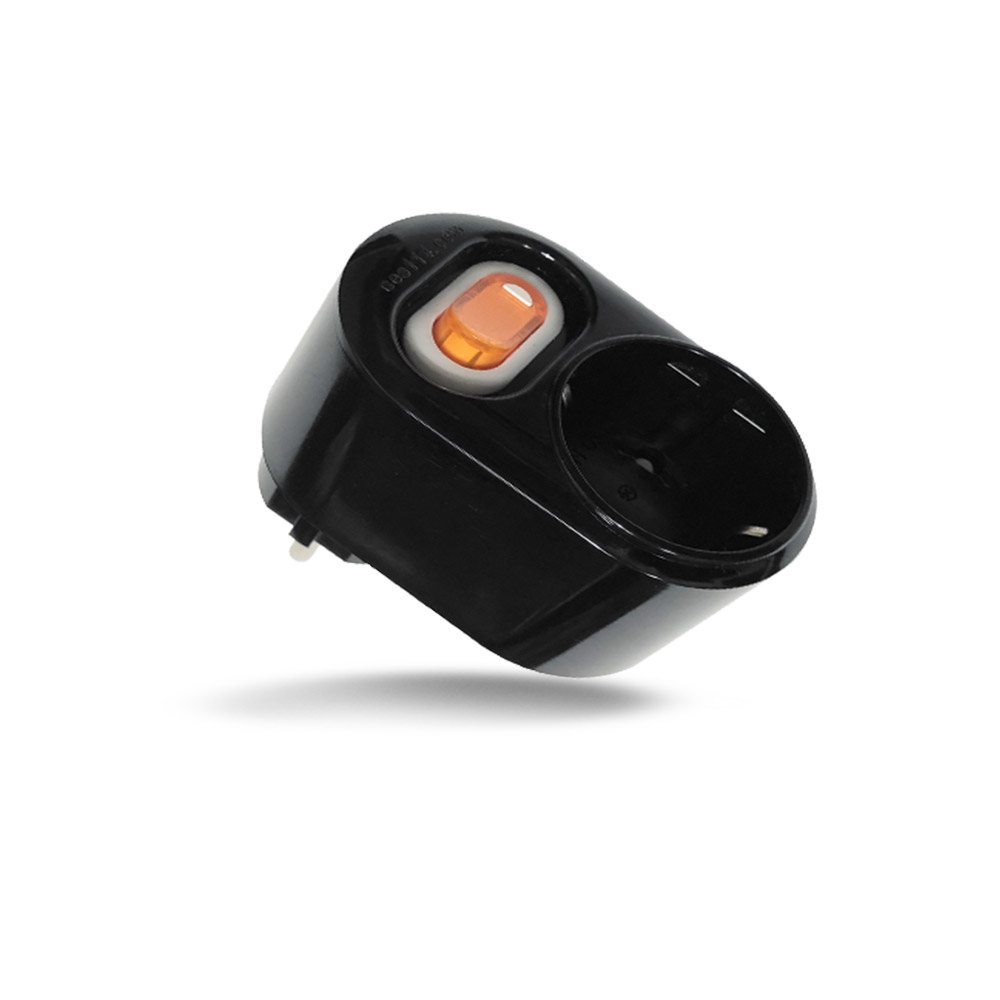 절전 1구 선이 없는 멀티탭, 1개, 1cm, 화이트 2,650원