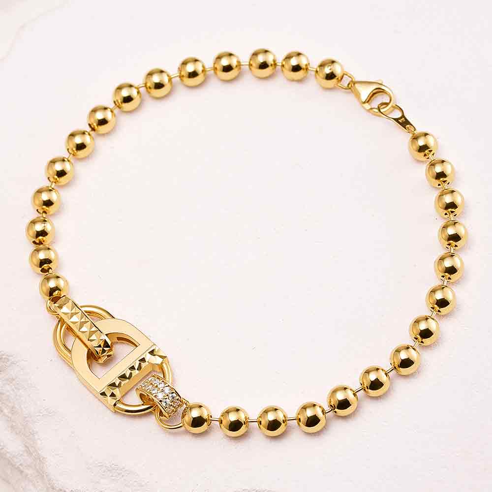 골드앤 14K18K 디커넥트볼 팔찌 대 1,350,600원