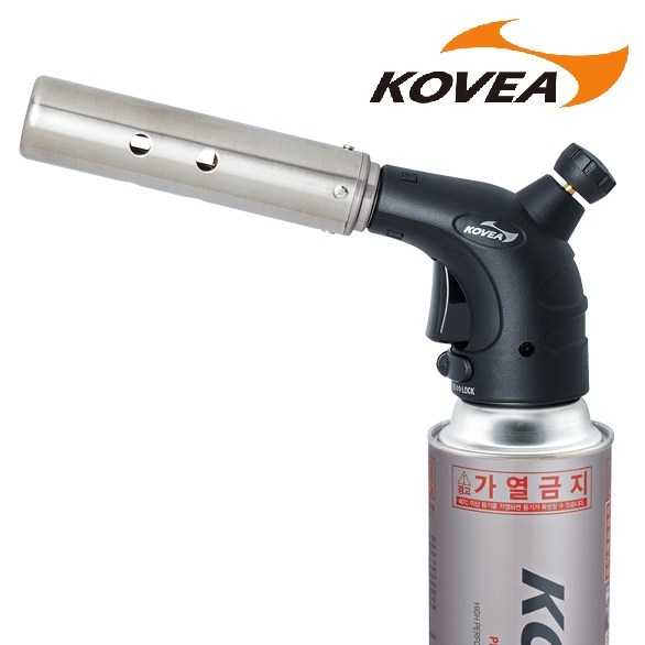 2025년 신상품 코베아 마스터블랙 가스토치 액화방지 순간점화 캠핑토치 KT-2025 35,000원