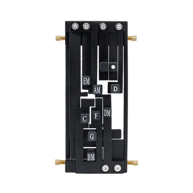 손가락 통증 무료 기타 도구 초보자를위한 코드 프레 서 트레이너 시스템 기타리스트를위한 필수 학습 22,800원