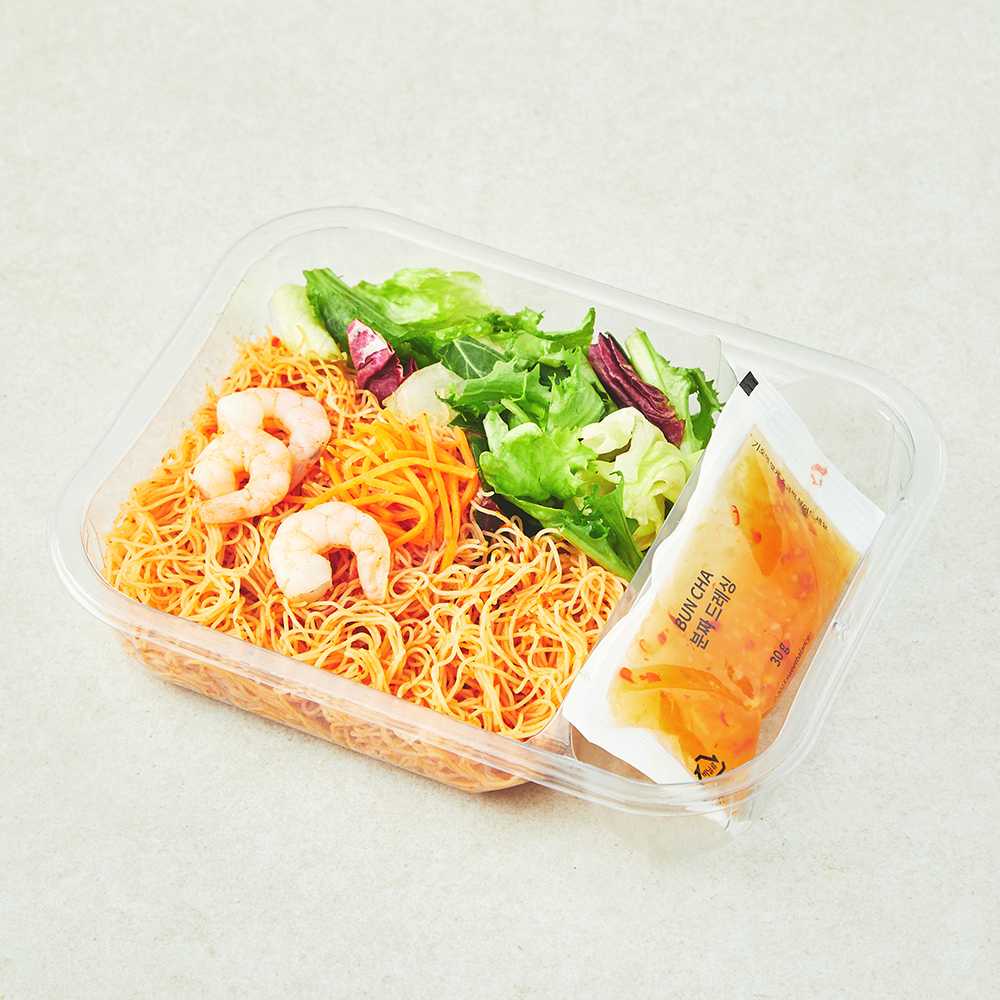 [로켓프레시] 스윗밸런스 분짜 쉬림프 샐러드 3,900원