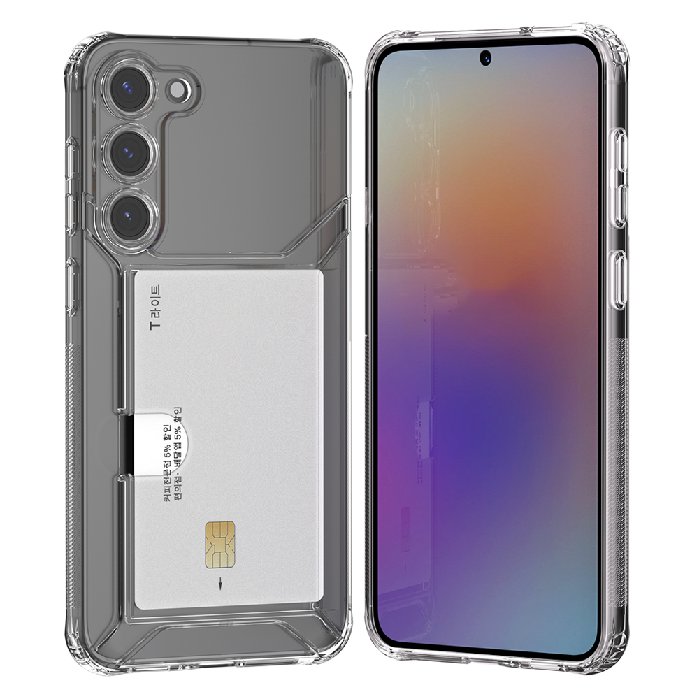 굿밸류 클린핏 카메라보호 2장 카드 휴대폰 케이스 4,000원