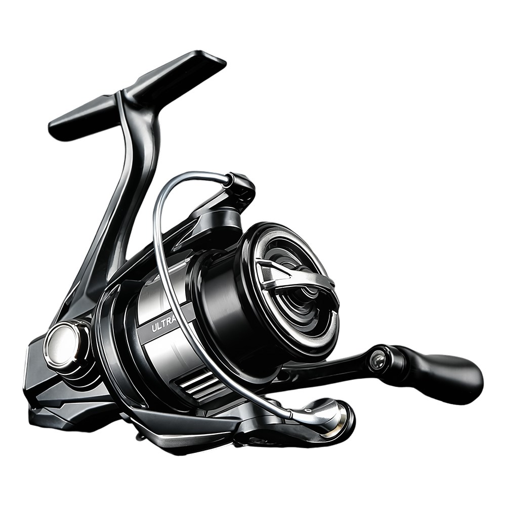 Huidiao 루어 피싱용 유격 없는 스피닝 릴 7+1BB, 부드러운 캐스팅, 카본 단/듀얼 핸들, 최대 드래그력 5kg, Single handle, ULTRA X 2500S 25,500원