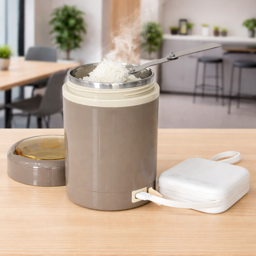 런치버스 전기 보온도시락 직장인 가열 도시락통 15,700원